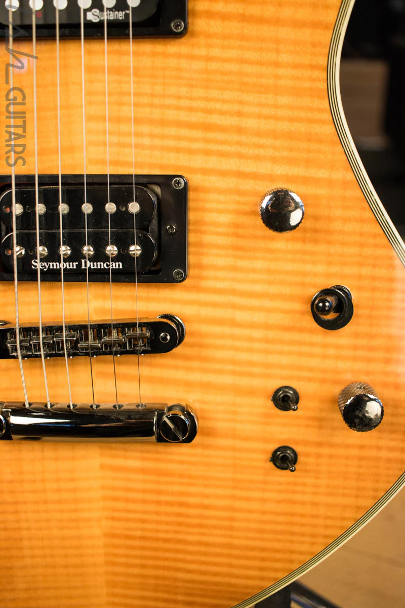 Fernandes Vertigo Elite Sustainer 2004 Natural - Image 4