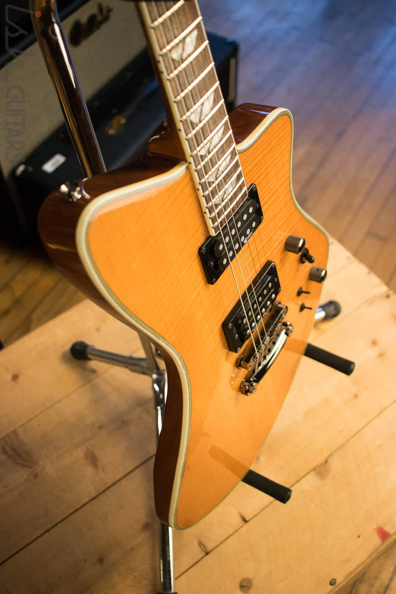 Fernandes Vertigo Elite Sustainer 2004 Natural - Image 9