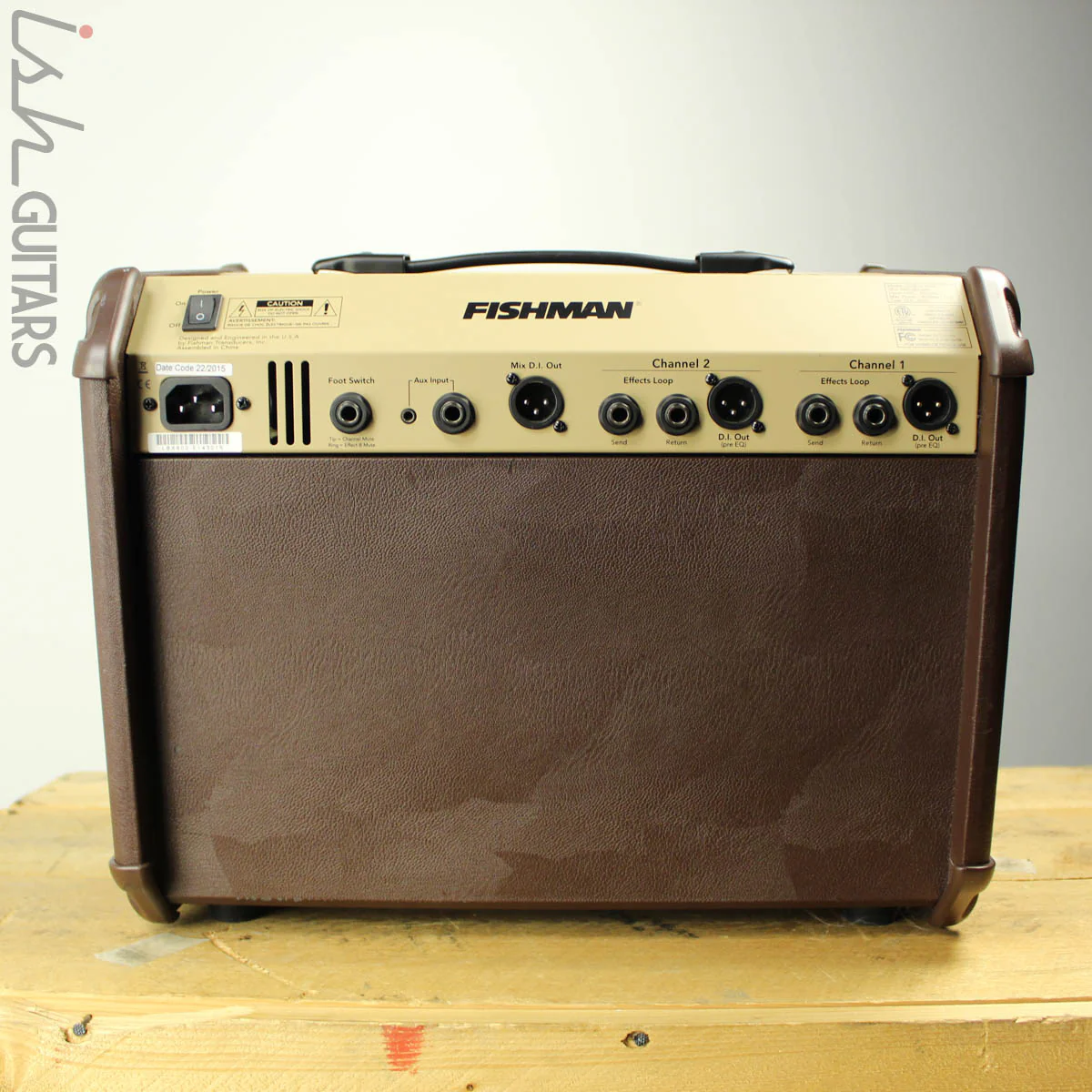 Fishman Loudbox Artist Acoustic Combo Amp - Image 9
