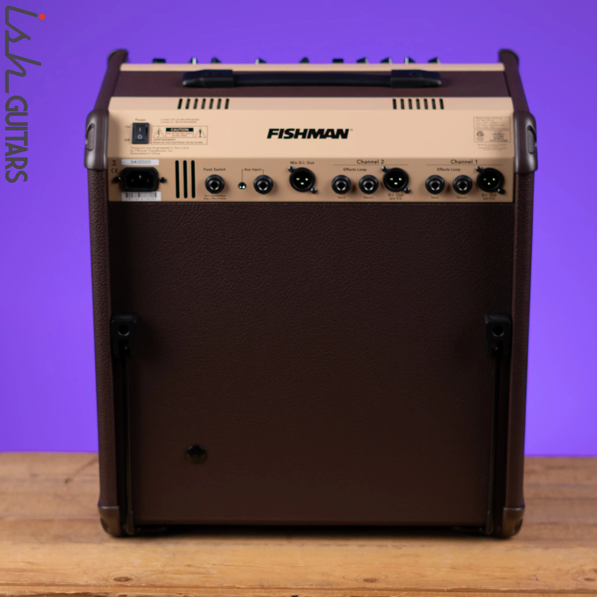 Fishman Loudbox Performer Acoustic Guitar Amplifier - Image 5
