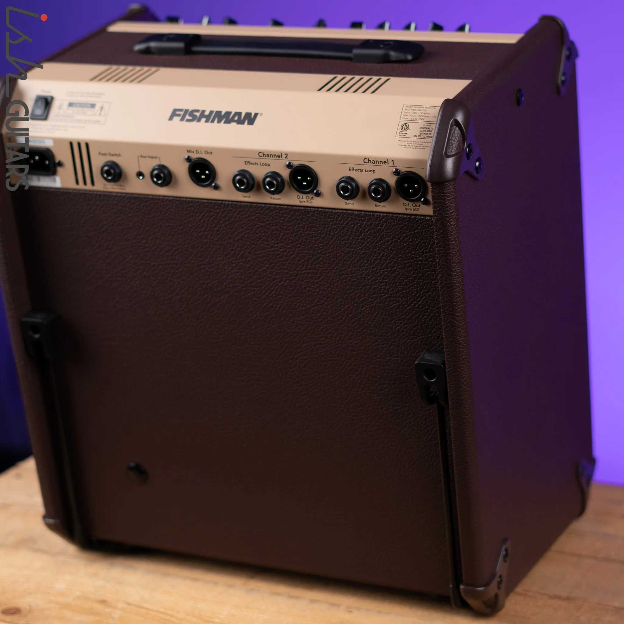 Fishman Loudbox Performer Acoustic Guitar Amplifier - Image 7