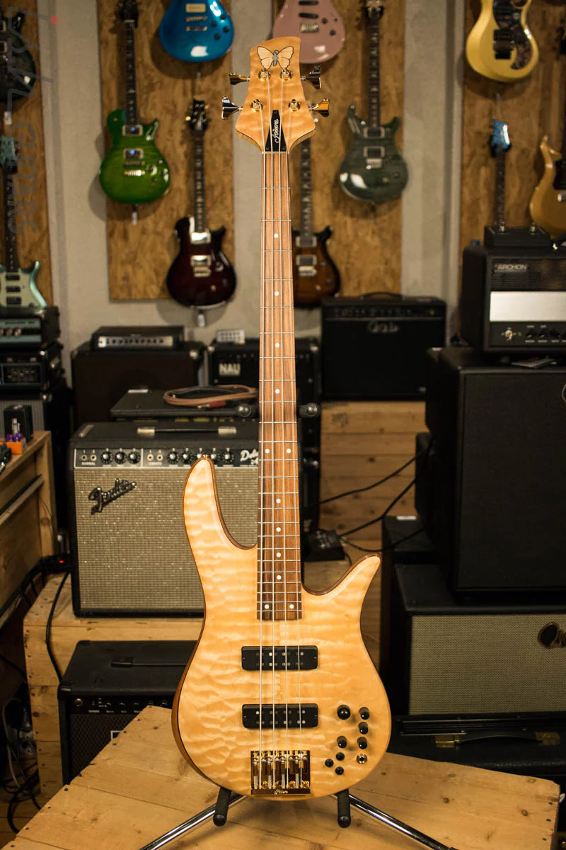 Fodera 4 String Monarch 35th Anniversary Limited Edition - Image 2