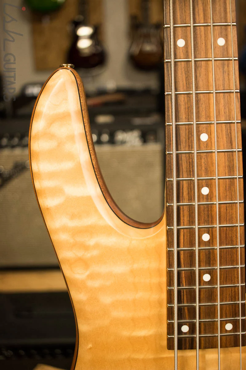 Fodera 4 String Monarch 35th Anniversary Limited Edition - Image 3