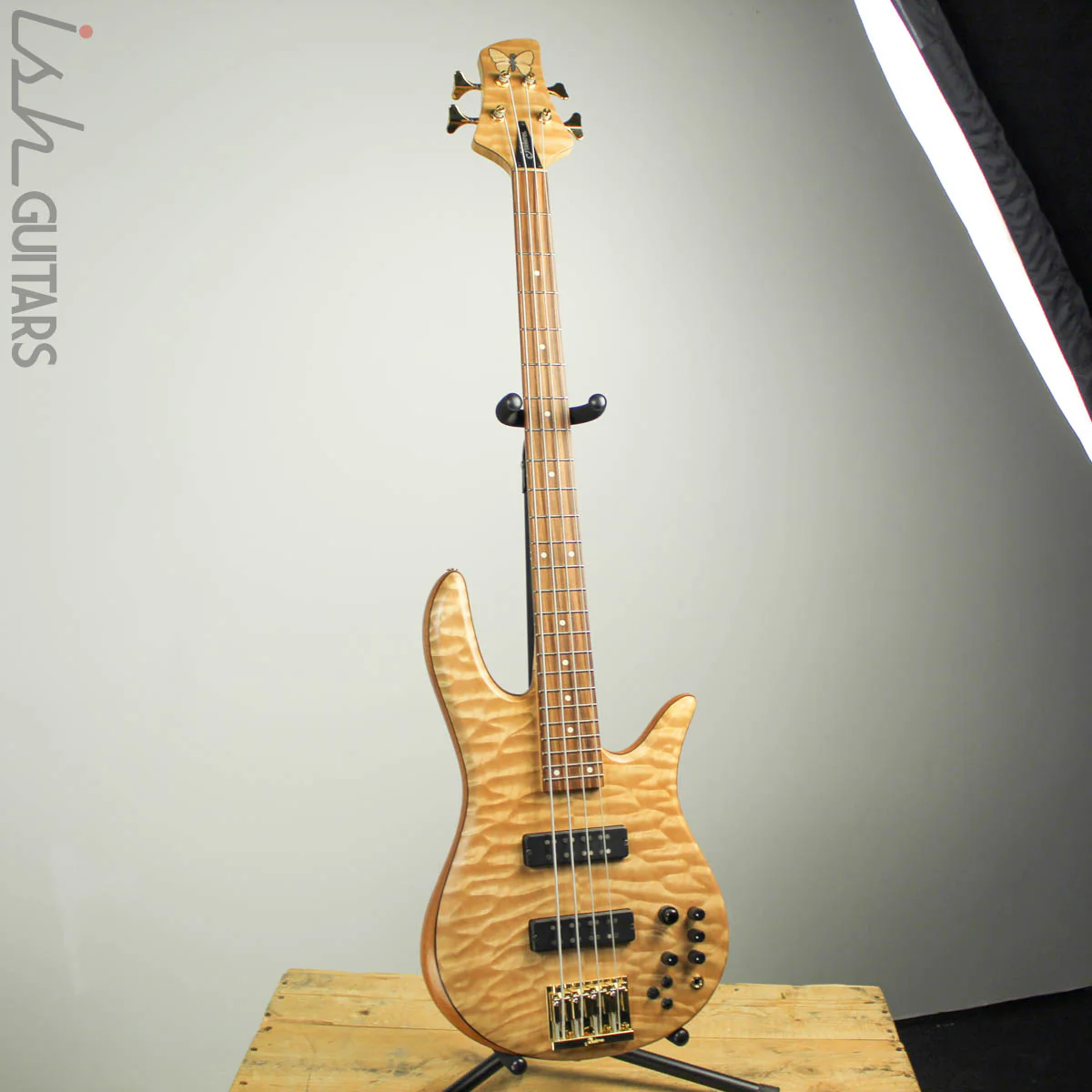 2018 Fodera 4 String Monarch 35th Anniversary MINT - Image 2