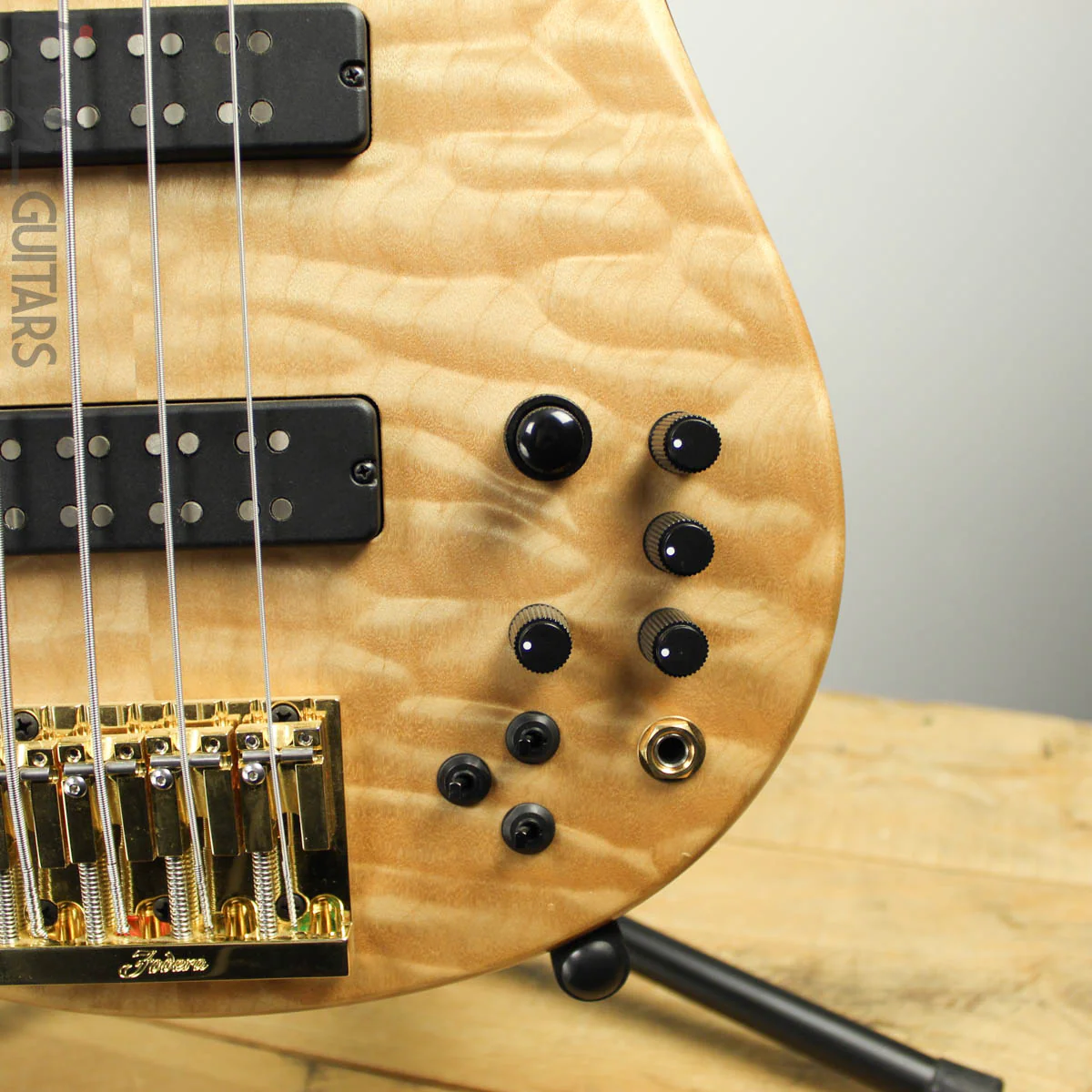 2018 Fodera 4 String Monarch 35th Anniversary MINT - Image 3