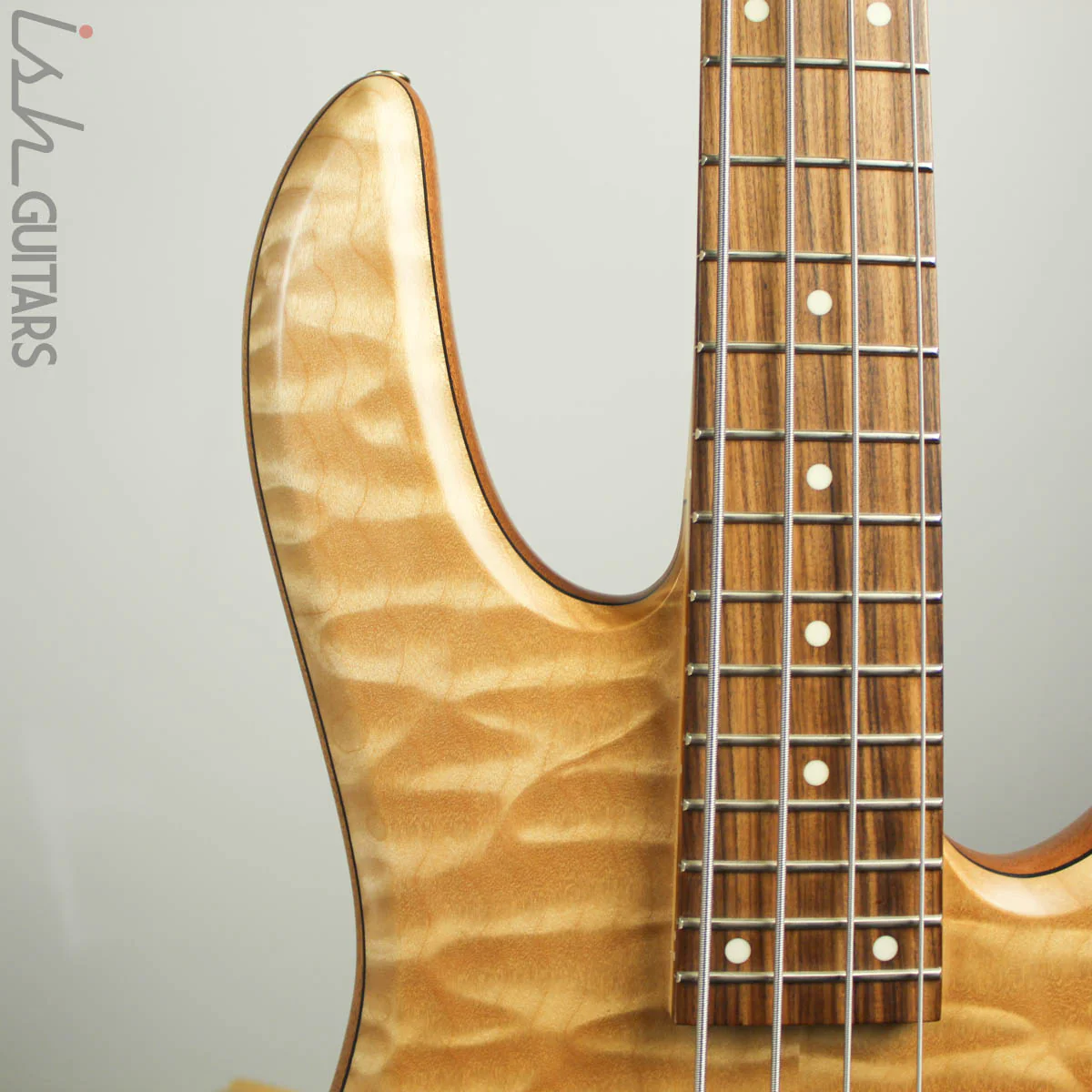 2018 Fodera 4 String Monarch 35th Anniversary MINT - Image 5