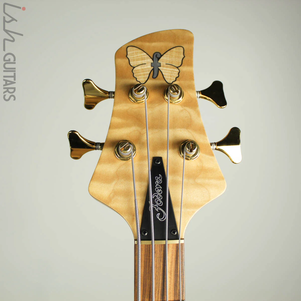 2018 Fodera 4 String Monarch 35th Anniversary MINT - Image 6