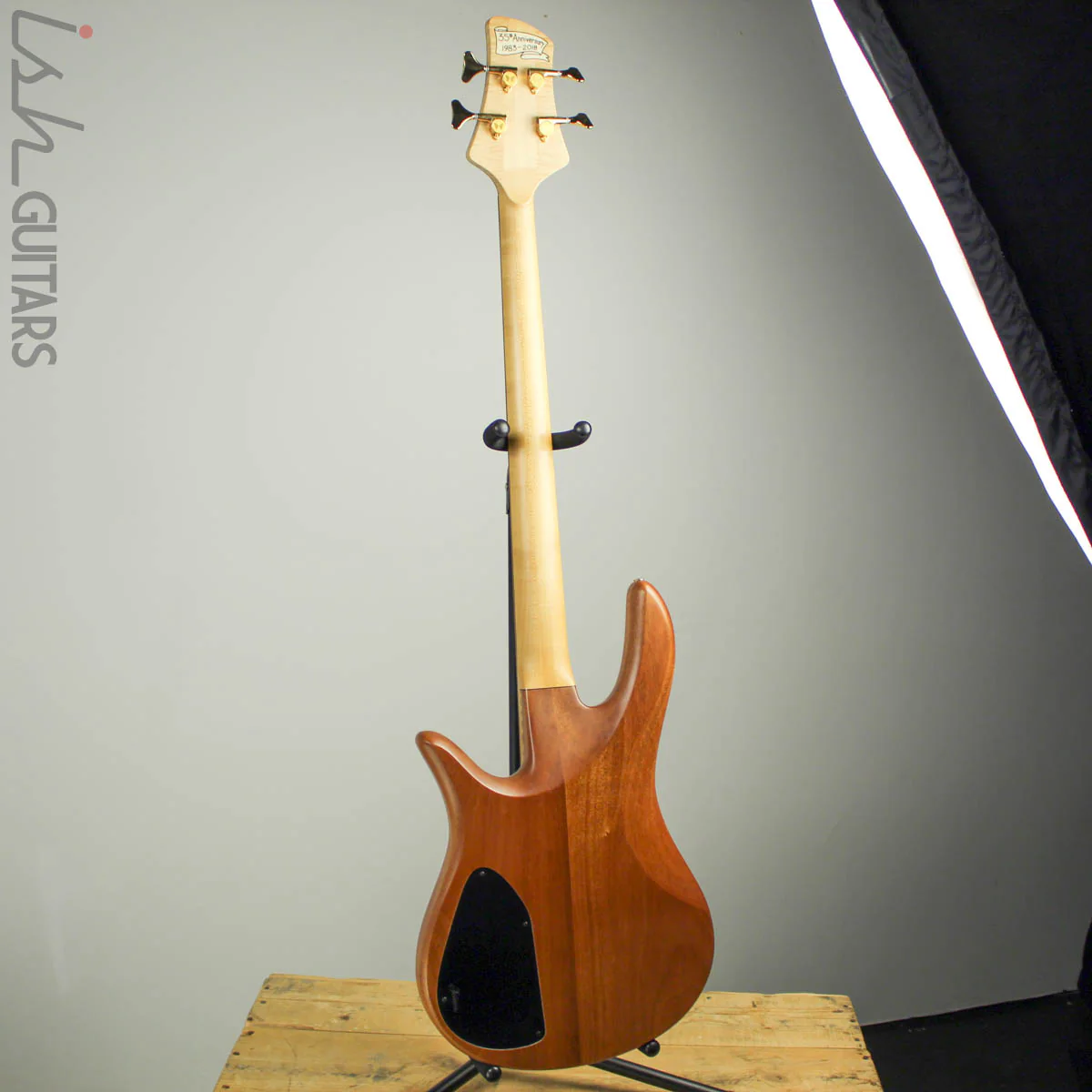 2018 Fodera 4 String Monarch 35th Anniversary MINT - Image 8