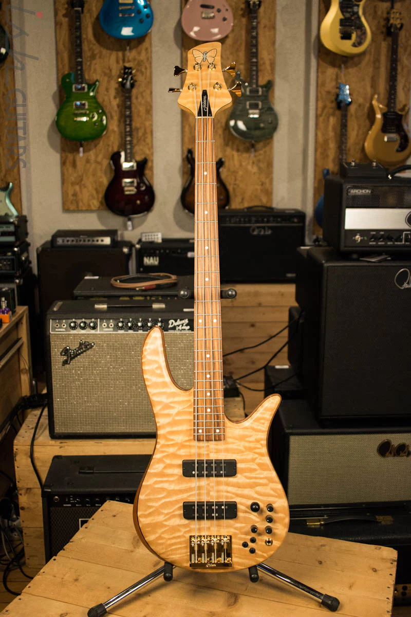 Fodera 4 String Monarch 35th Anniversary Bass - Image 2