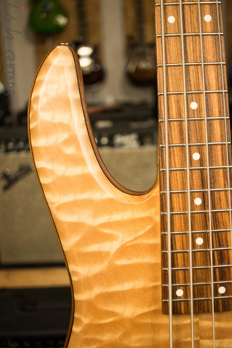 Fodera 4 String Monarch 35th Anniversary Bass - Image 3