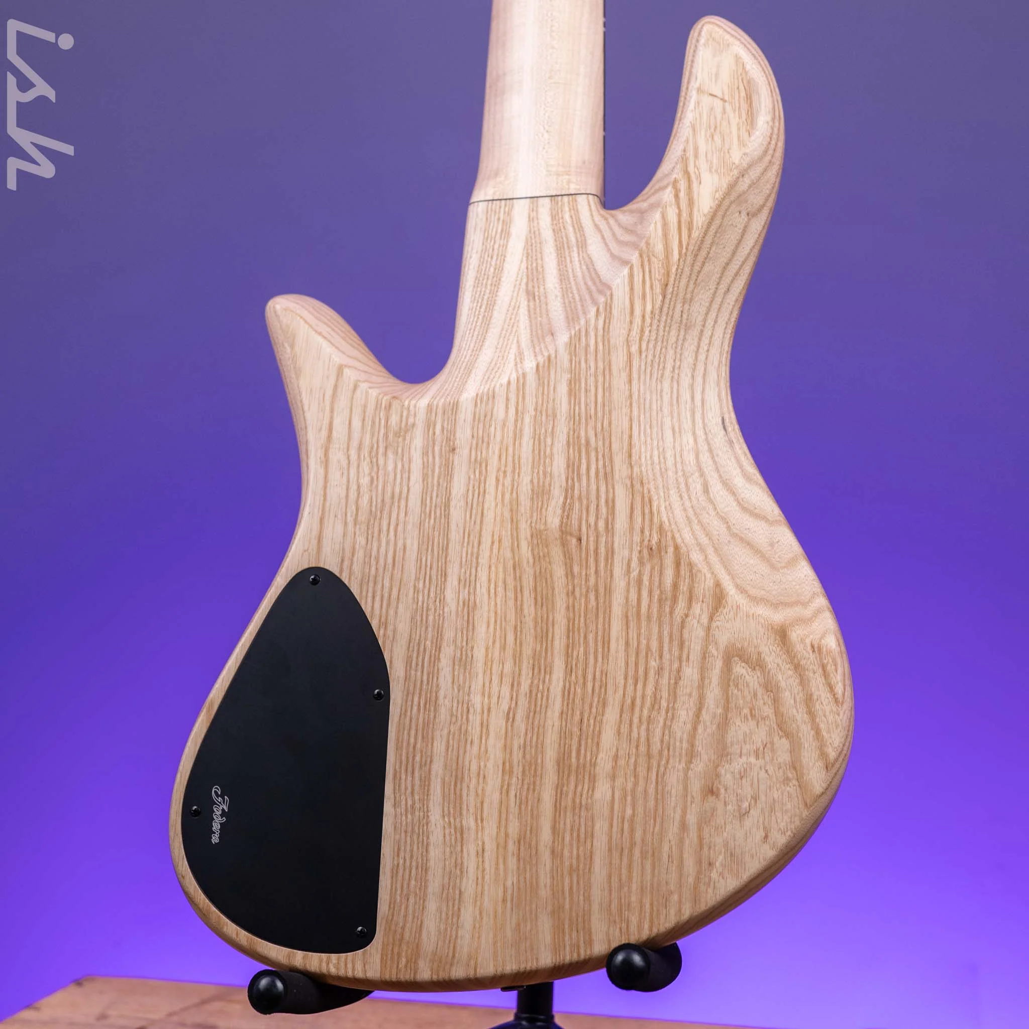Fodera 40th Anniversary Emperor Deluxe 5-String Bass Natural Japanese Maple - Image 7