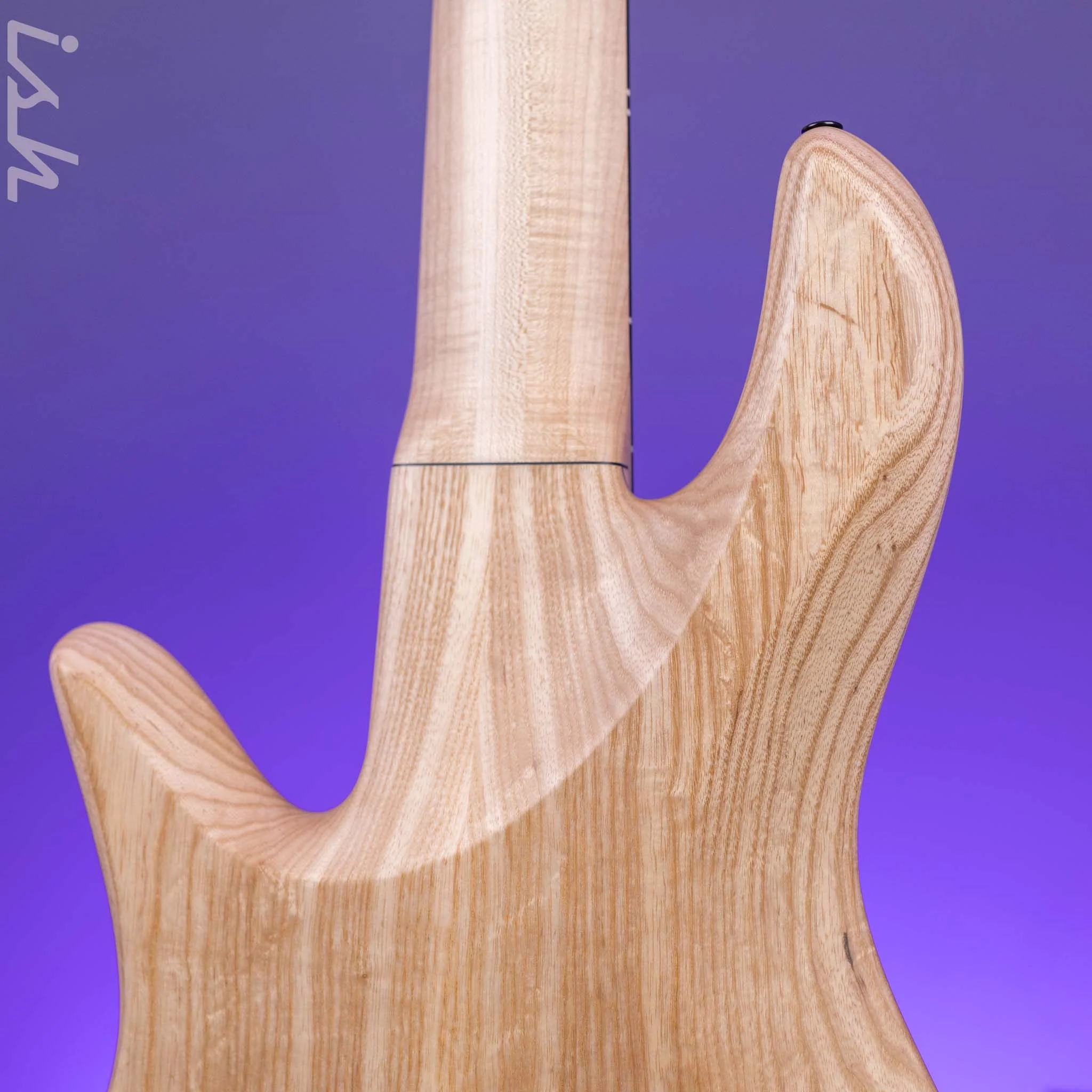 Fodera 40th Anniversary Emperor Deluxe 5-String Bass Natural Japanese Maple - Image 8