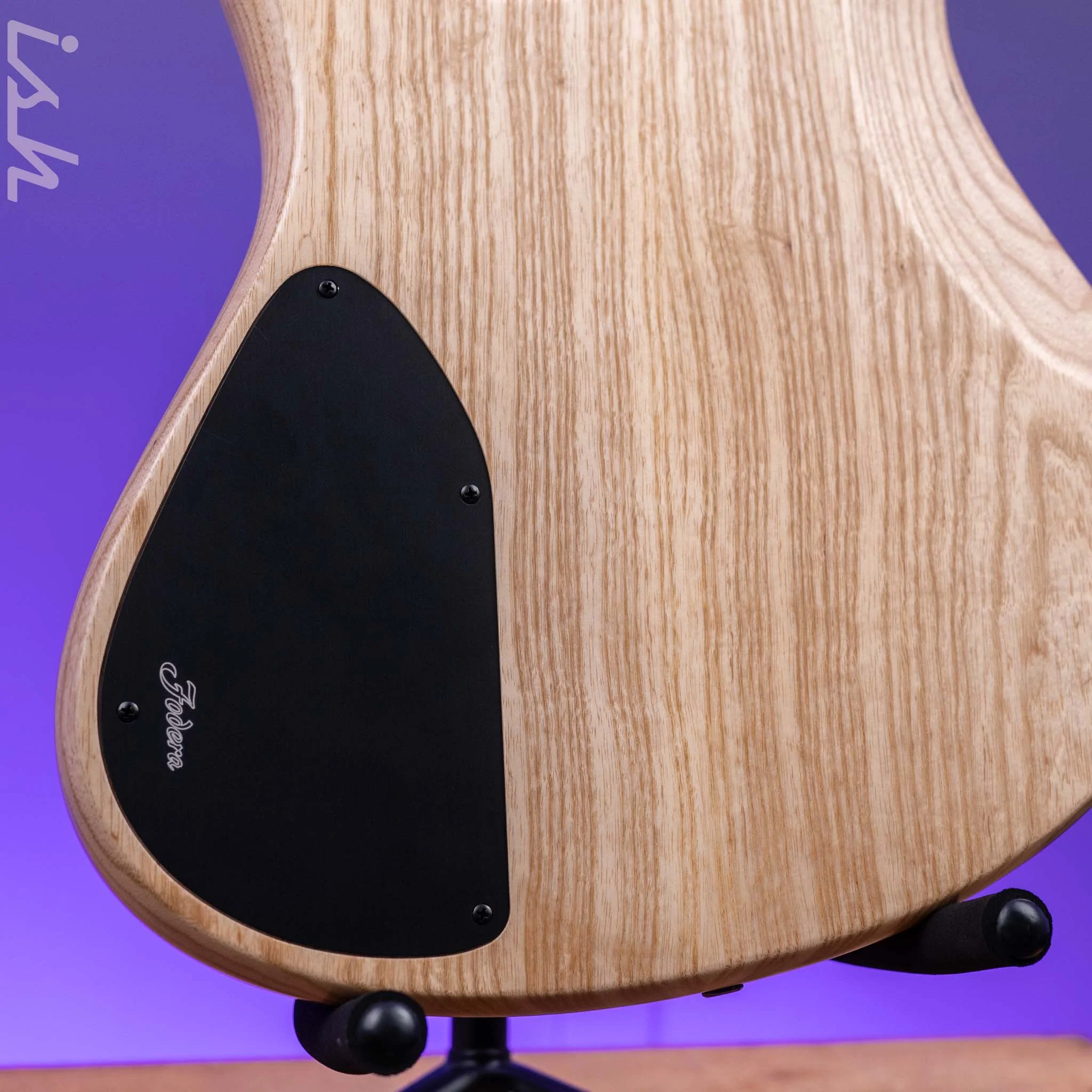 Fodera 40th Anniversary Emperor Deluxe 5-String Bass Natural Japanese Maple - Image 9