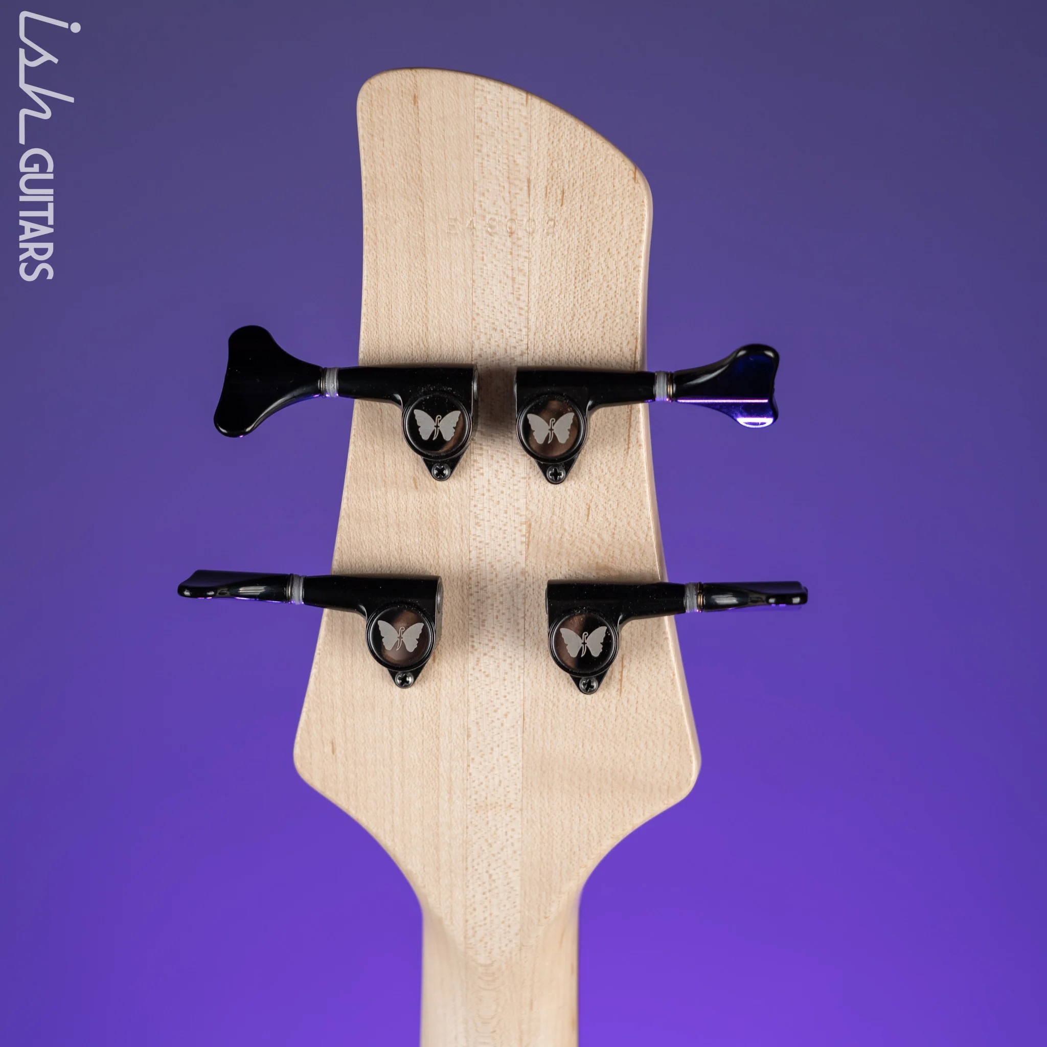 Fodera Emperor 4 Standard Natural Oak - Image 10