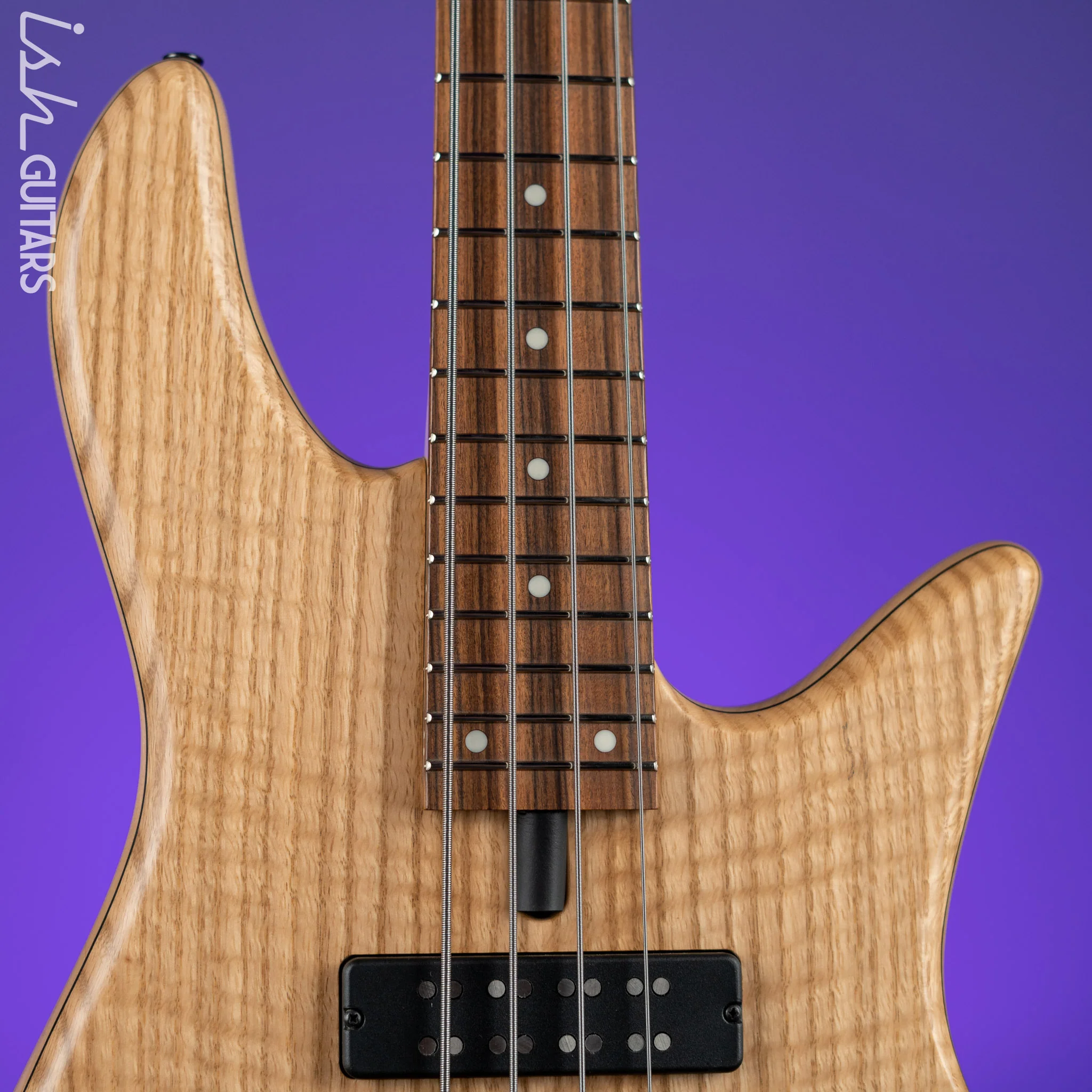 Fodera Emperor 4 Standard Natural Oak - Image 3