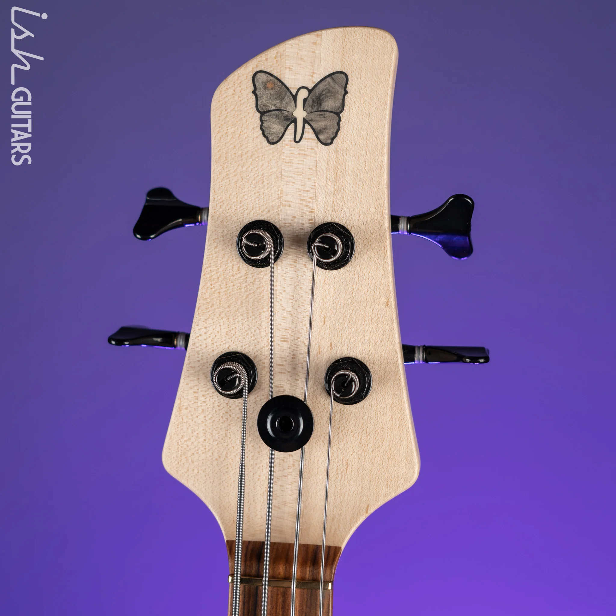 Fodera Emperor 4 Standard Natural Oak - Image 5