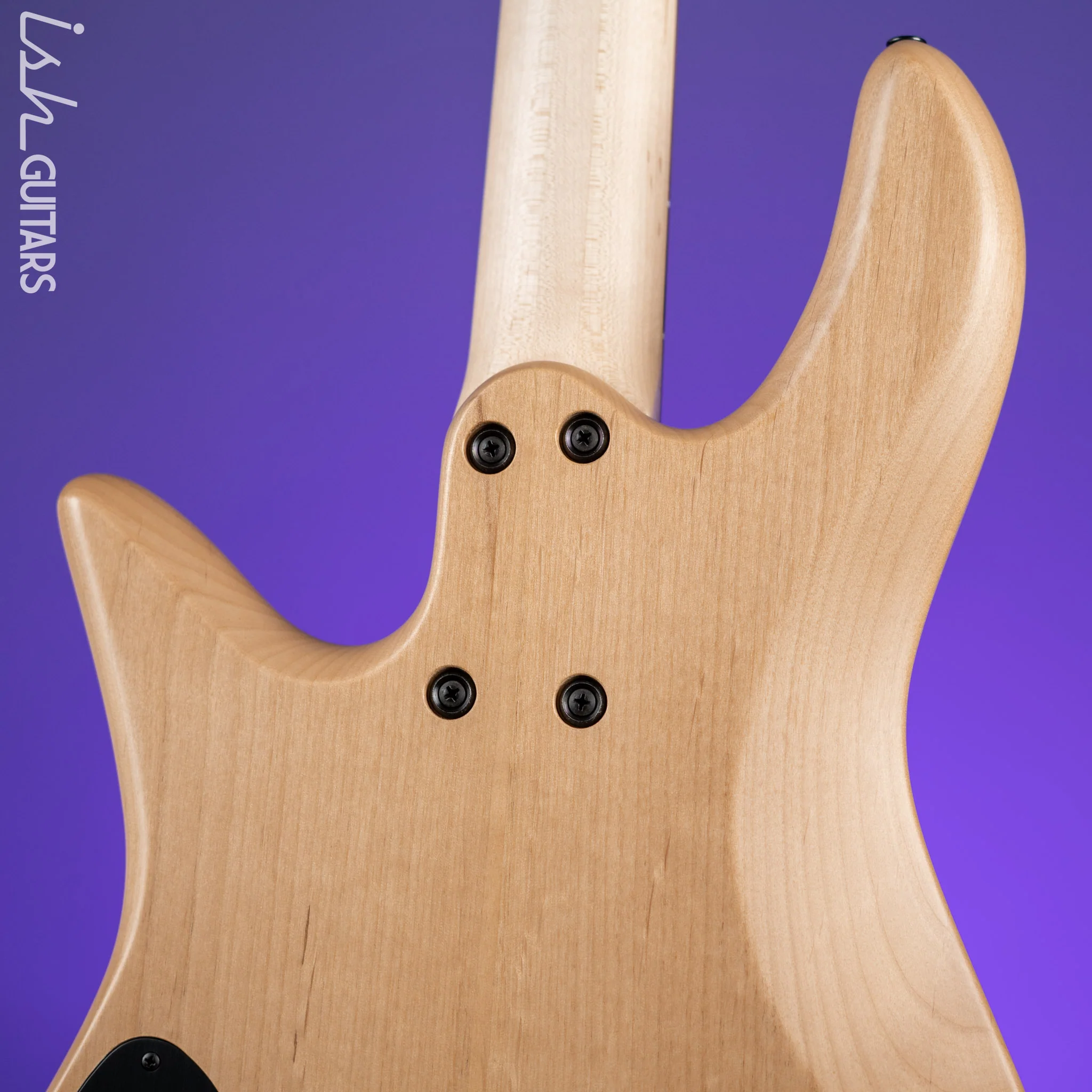 Fodera Emperor 4 Standard Natural Oak - Image 8