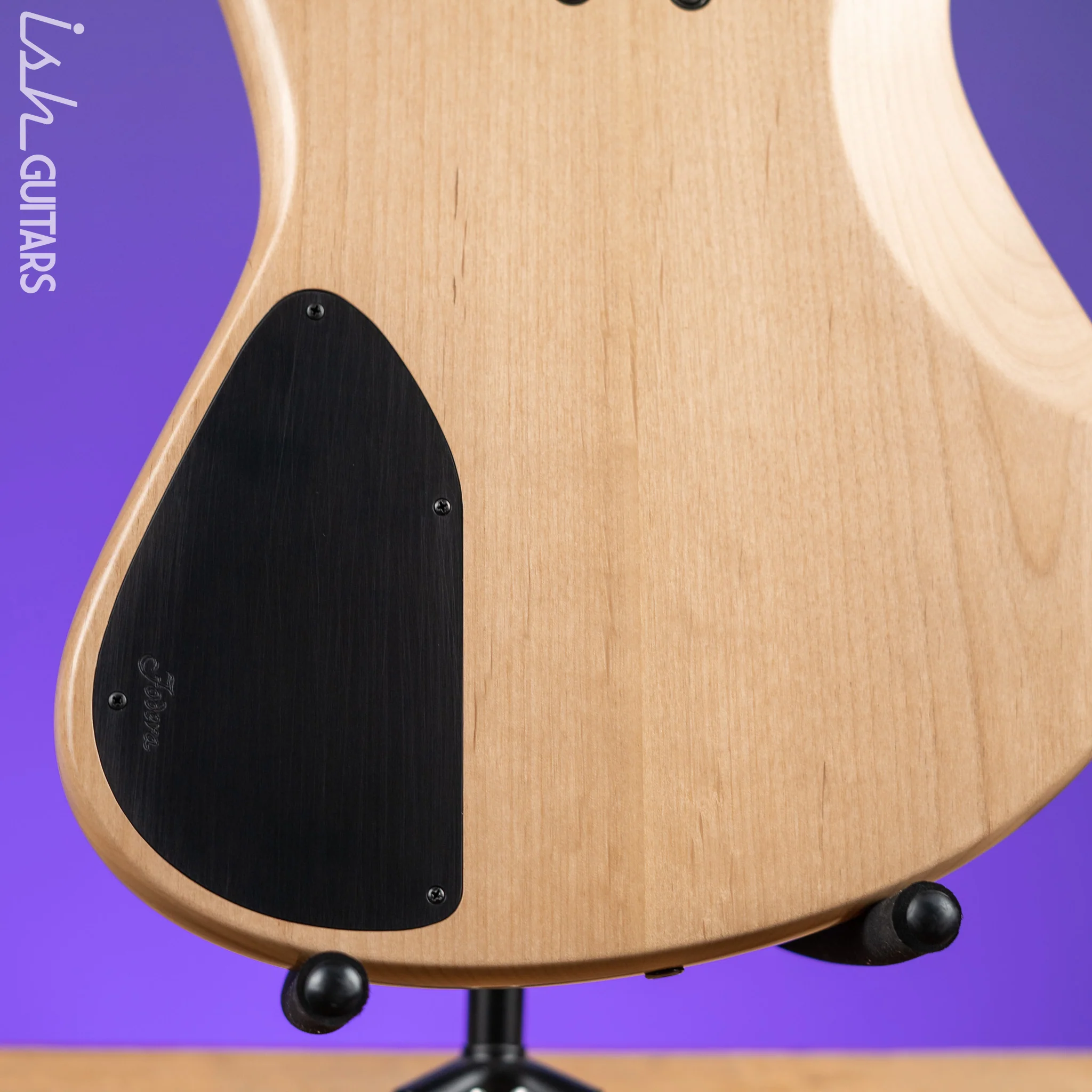 Fodera Emperor 4 Standard Natural Oak - Image 9