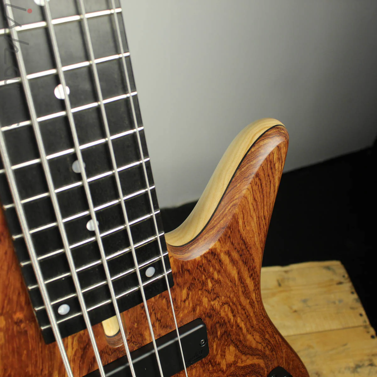 Fodera Emperor 5 Standard Special Bubinga Bass - Image 6