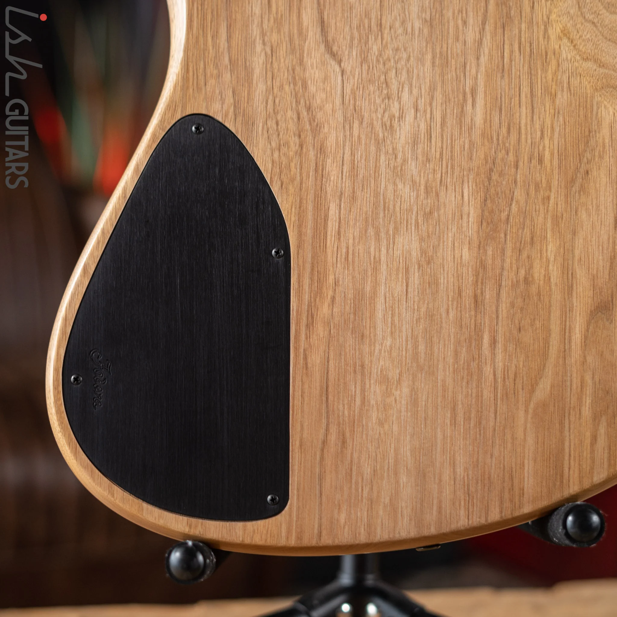 Fodera Emperor Deluxe 2022 Anniversary 5-String Bass Bubinga Top Natural Satin - Image 11