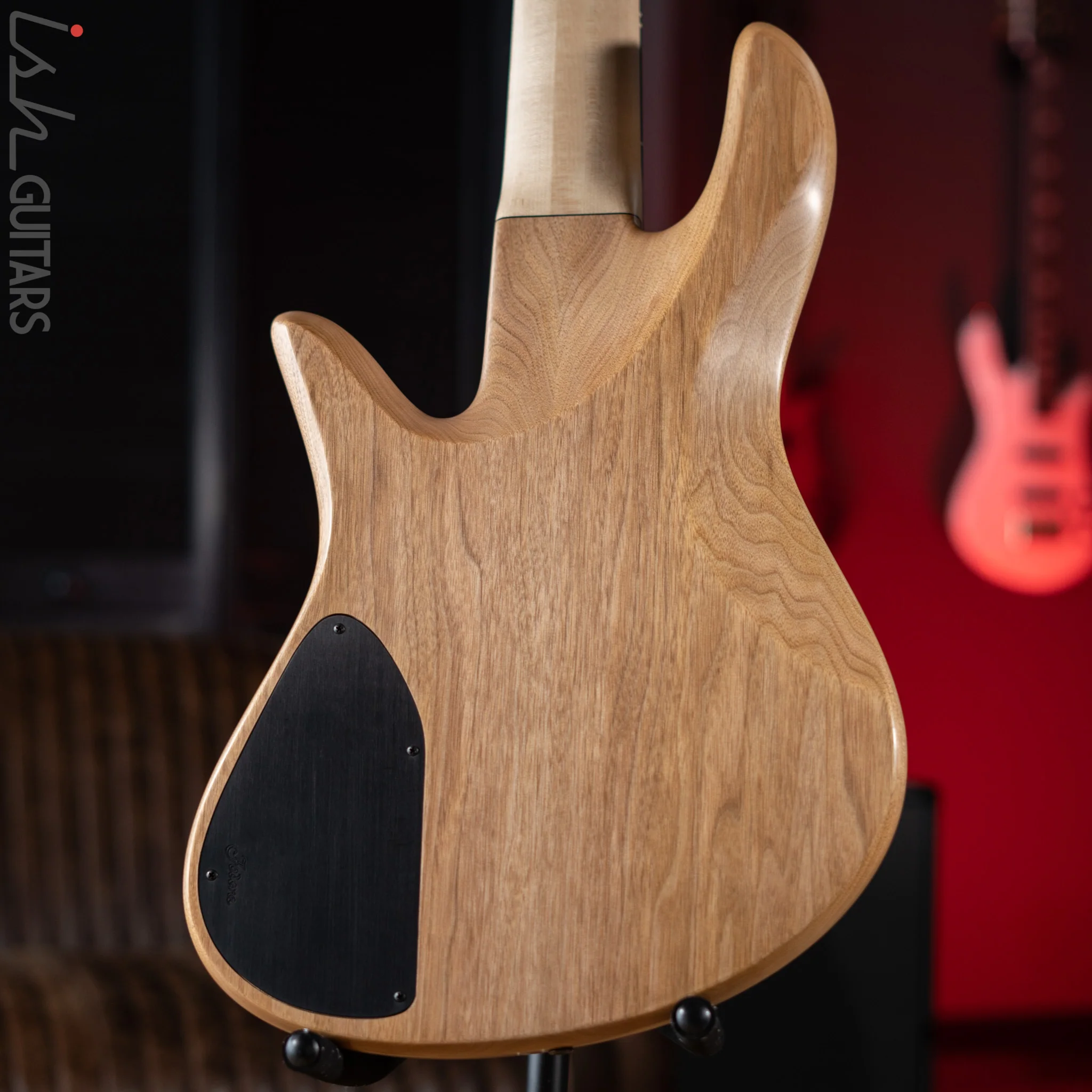 Fodera Emperor Deluxe 2022 Anniversary 5-String Bass Bubinga Top Natural Satin - Image 9