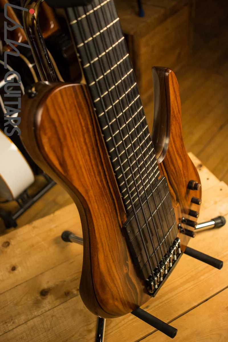Fodera Imperial Elite MG 6 String Bass Guitar - Image 10