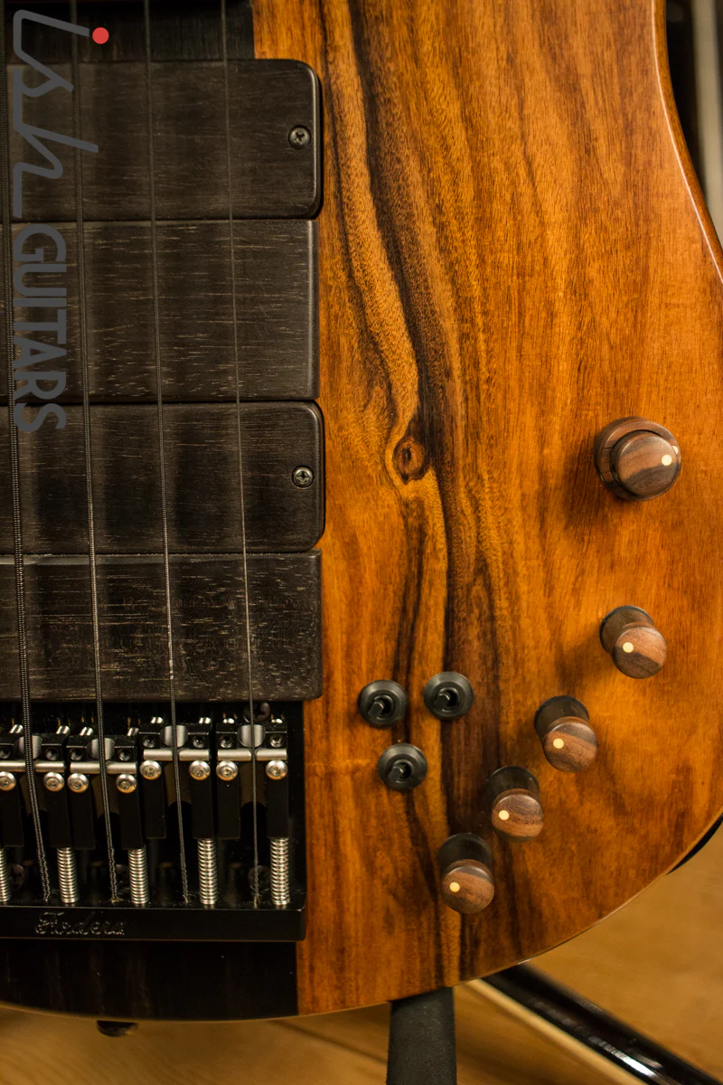Fodera Imperial Elite MG 6 String Bass Guitar - Image 4