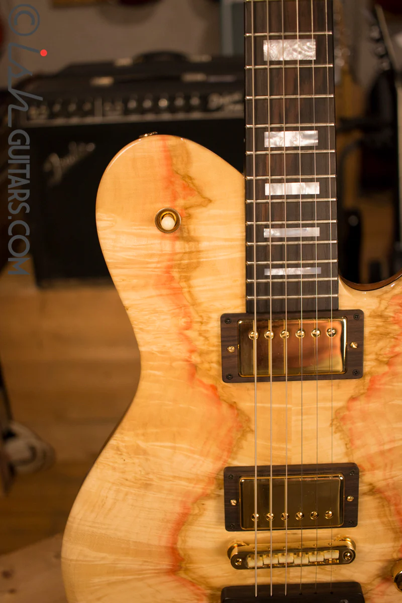 Fodera Imperial Electric Guitar Japanese Maple Top - Image 3