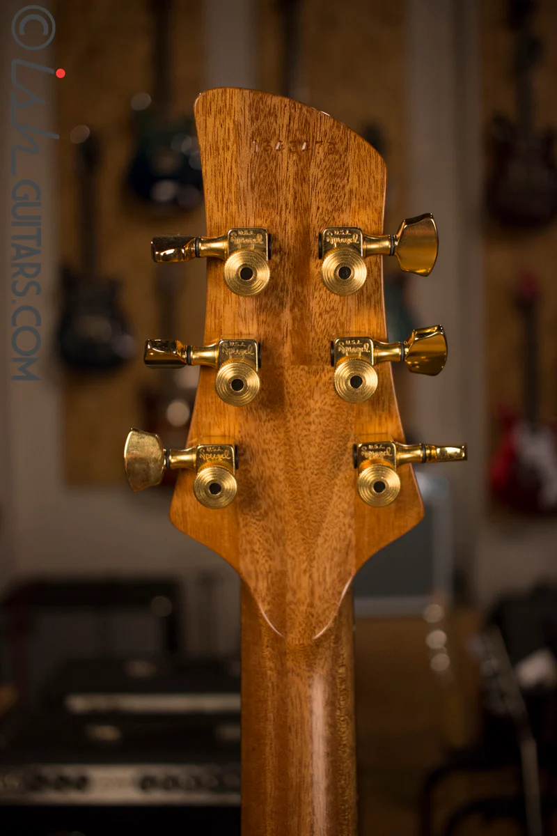 Fodera Imperial Electric Guitar Japanese Maple Top - Image 9