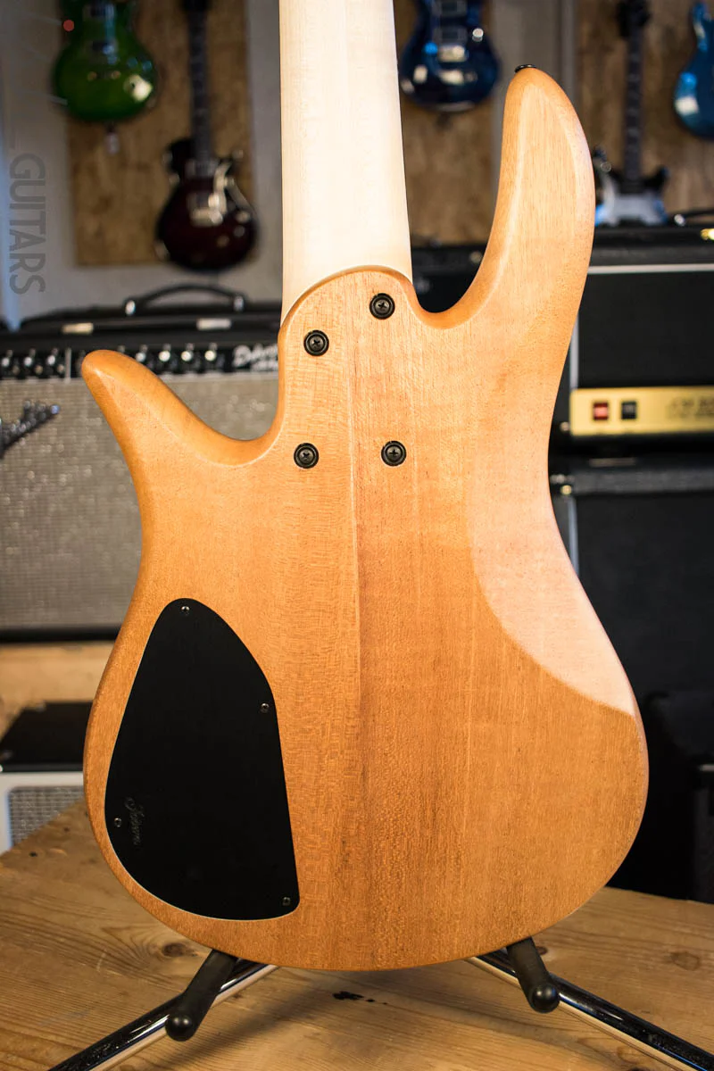Fodera Monarch 5 Standard Special Limited Edition Burl - Image 7