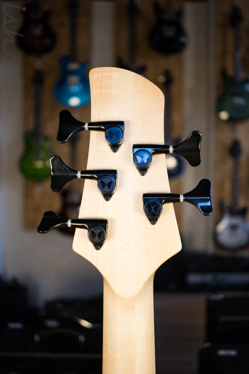 Fodera Monarch 5 Standard Special Limited Edition Burl - Image 9