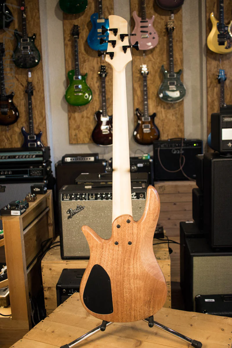 Fodera Monarch 5 Standard Special Myrtle Figured 5 String Bass - Image 8
