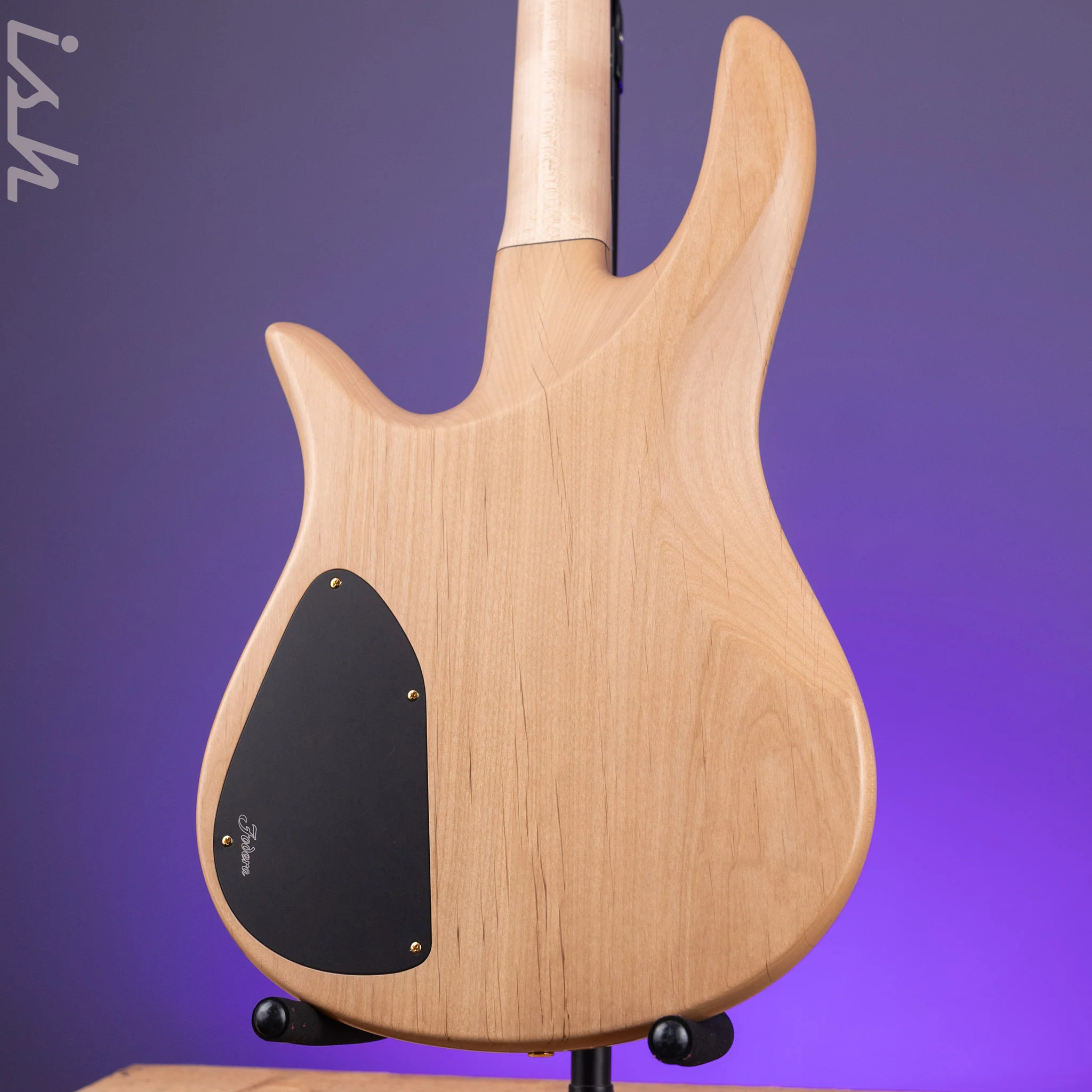 Fodera Monarch Deluxe 4 String Bass-Solid Body - Image 8