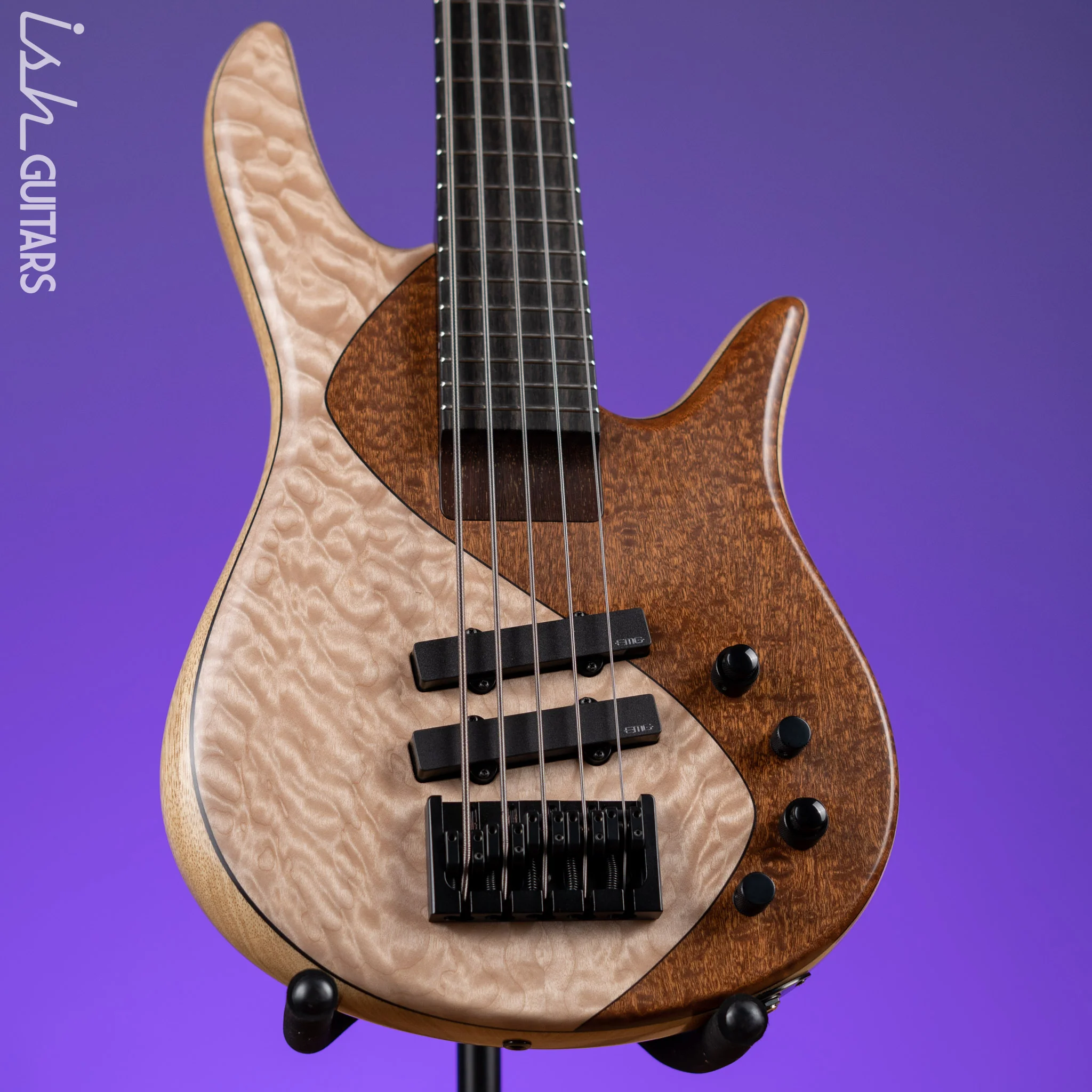 Fodera Ryan Martinie Signature 5-String Bass "Blondie"