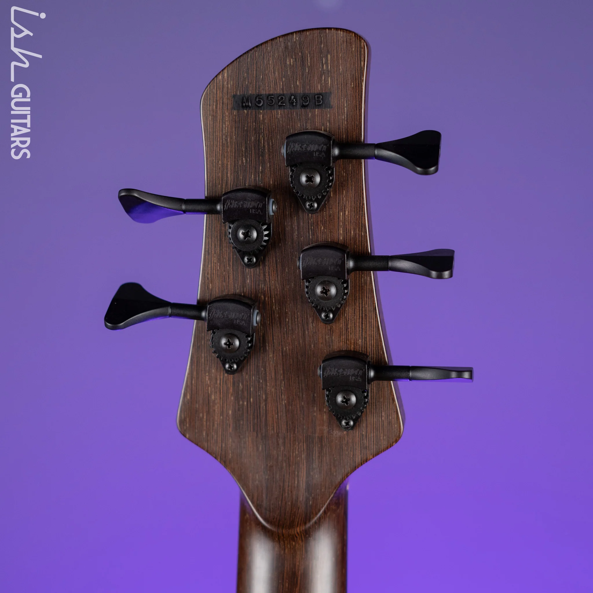 Fodera Ryan Martinie Signature 5-String Bass "Blondie" - Image 11