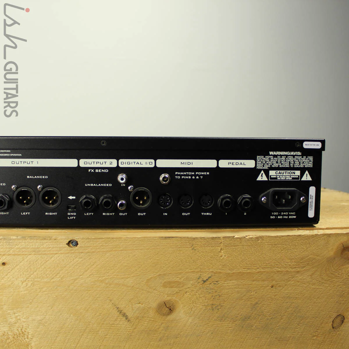 Fractal Axe-Fx Standard Preamp/Effects Processor - Image 8