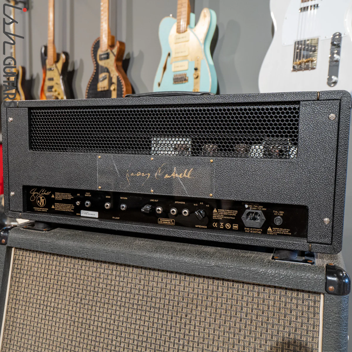 Freidman JJ-100 Jerry Cantrell Signature 100W Head - Image 5