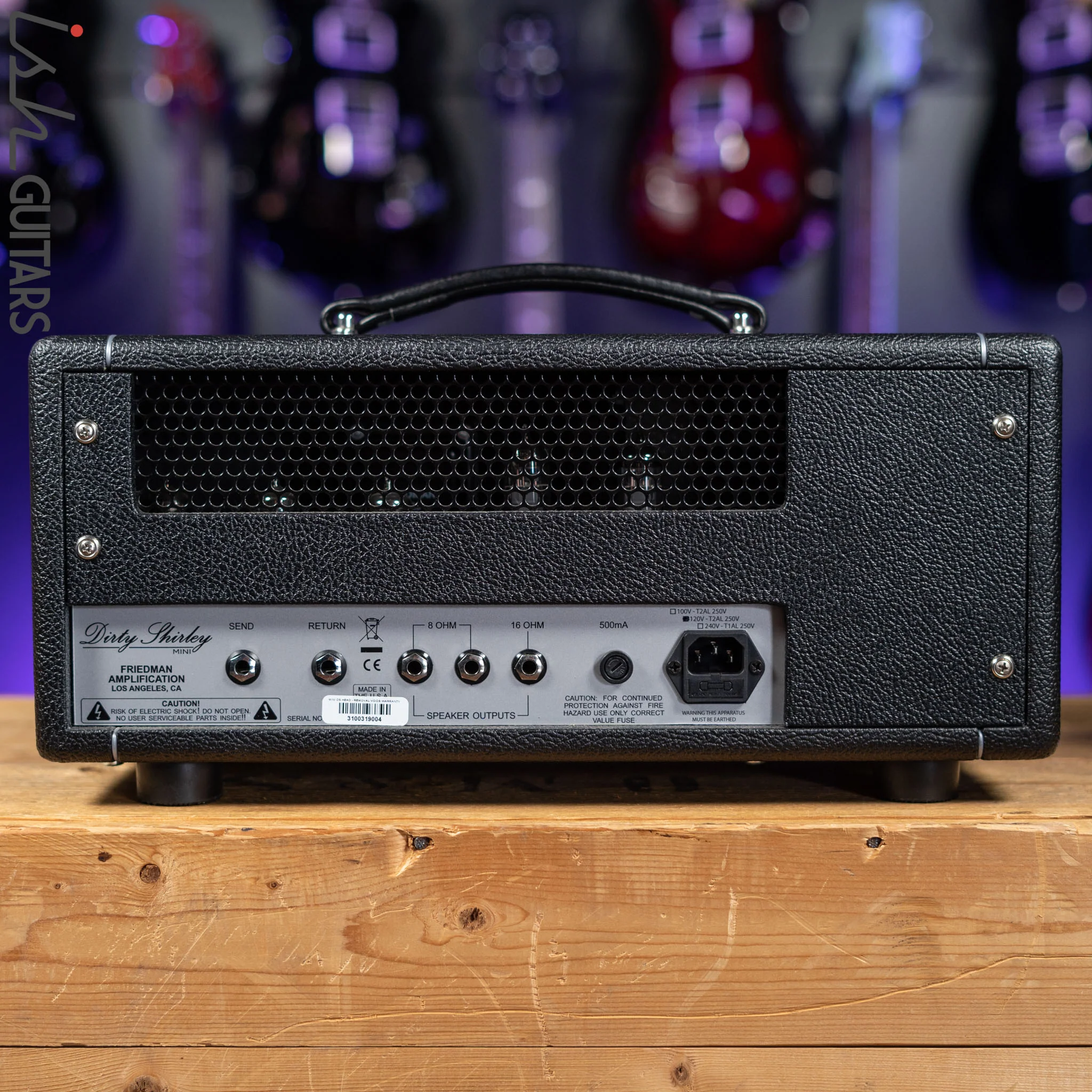 Friedman Mini Dirty Shirley 20W Amp Head - Image 2