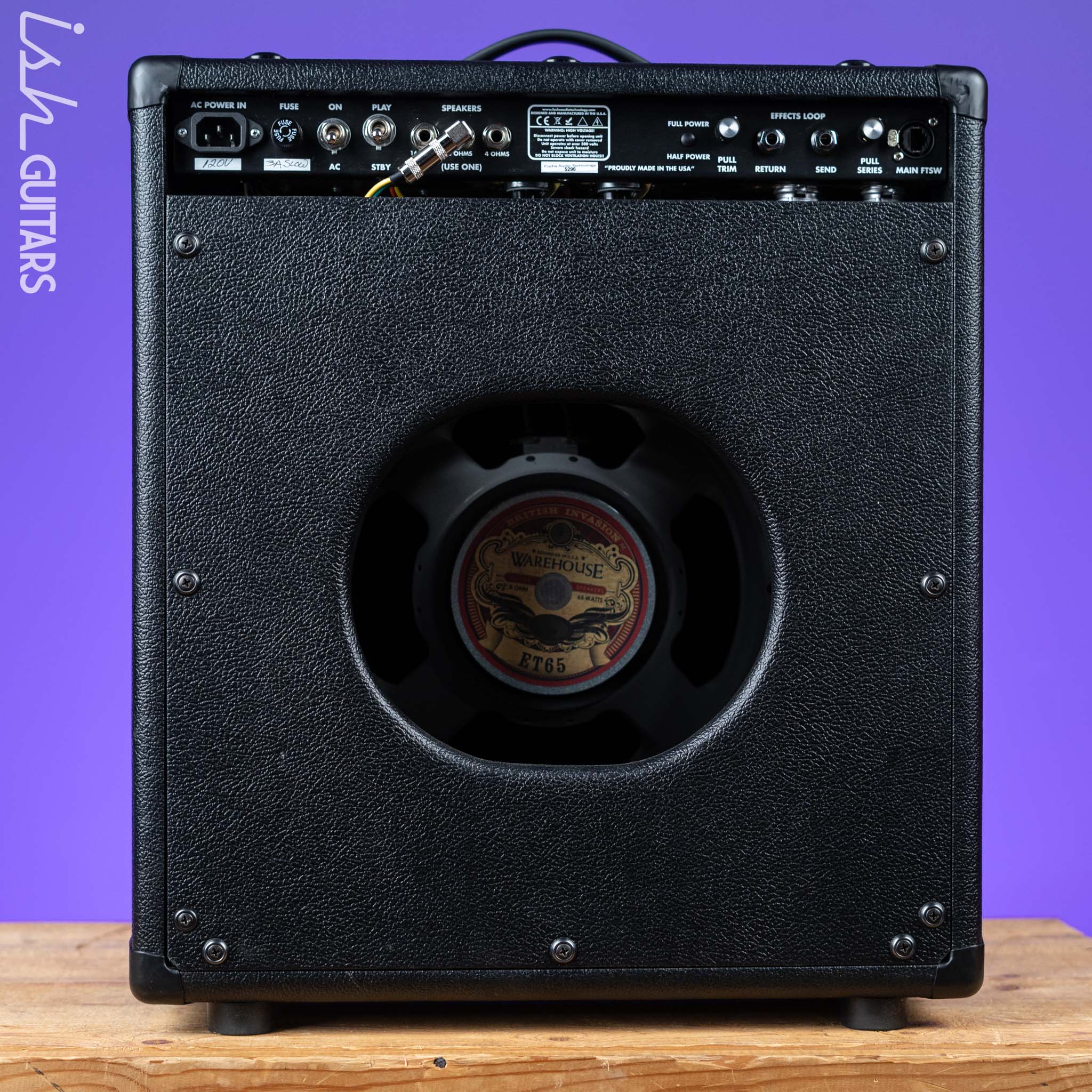 Fuchs ODS Classic 50W 1x12" Combo w/ Reverb - Image 5