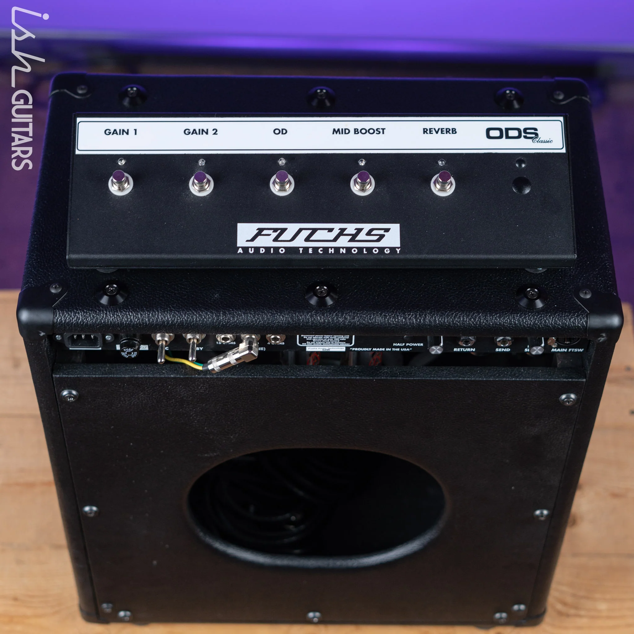 Fuchs ODS Classic 50W 1x12" Combo w/ Reverb - Image 9