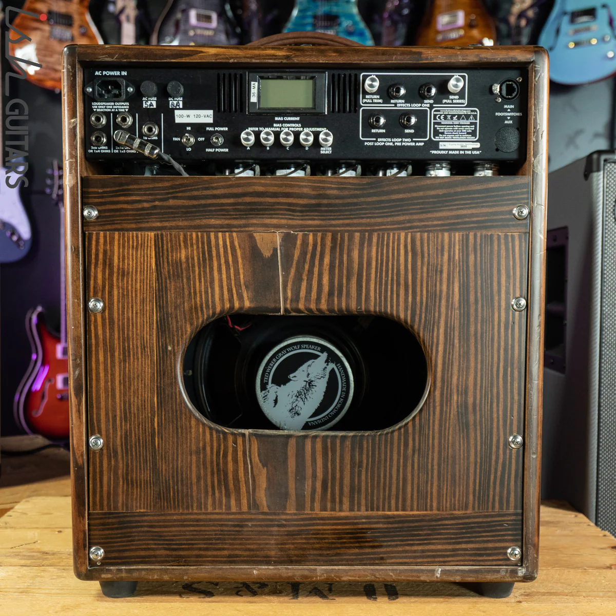 Fuchs ODS II 100W 1x12 Combo Guitar Amplifier - Image 13