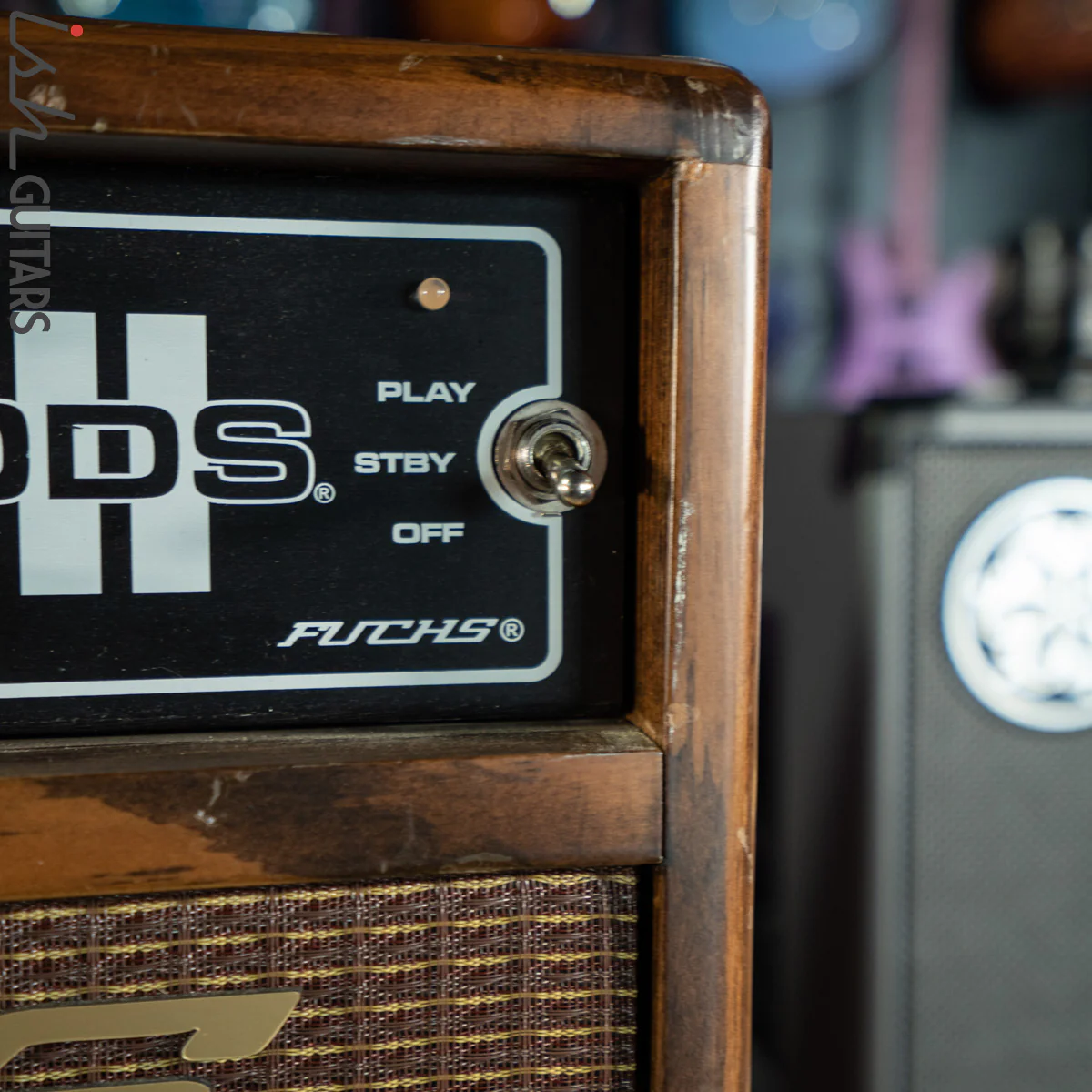 Fuchs ODS II 100W 1x12 Combo Guitar Amplifier - Image 6