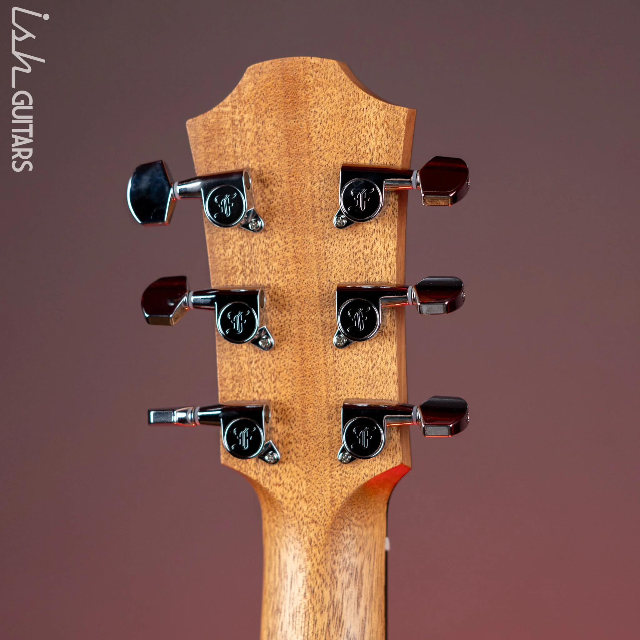Furch Blue Series CM Baritone Cutaway Acoustic-Electric Guitar Western Red Cedar - Image 10
