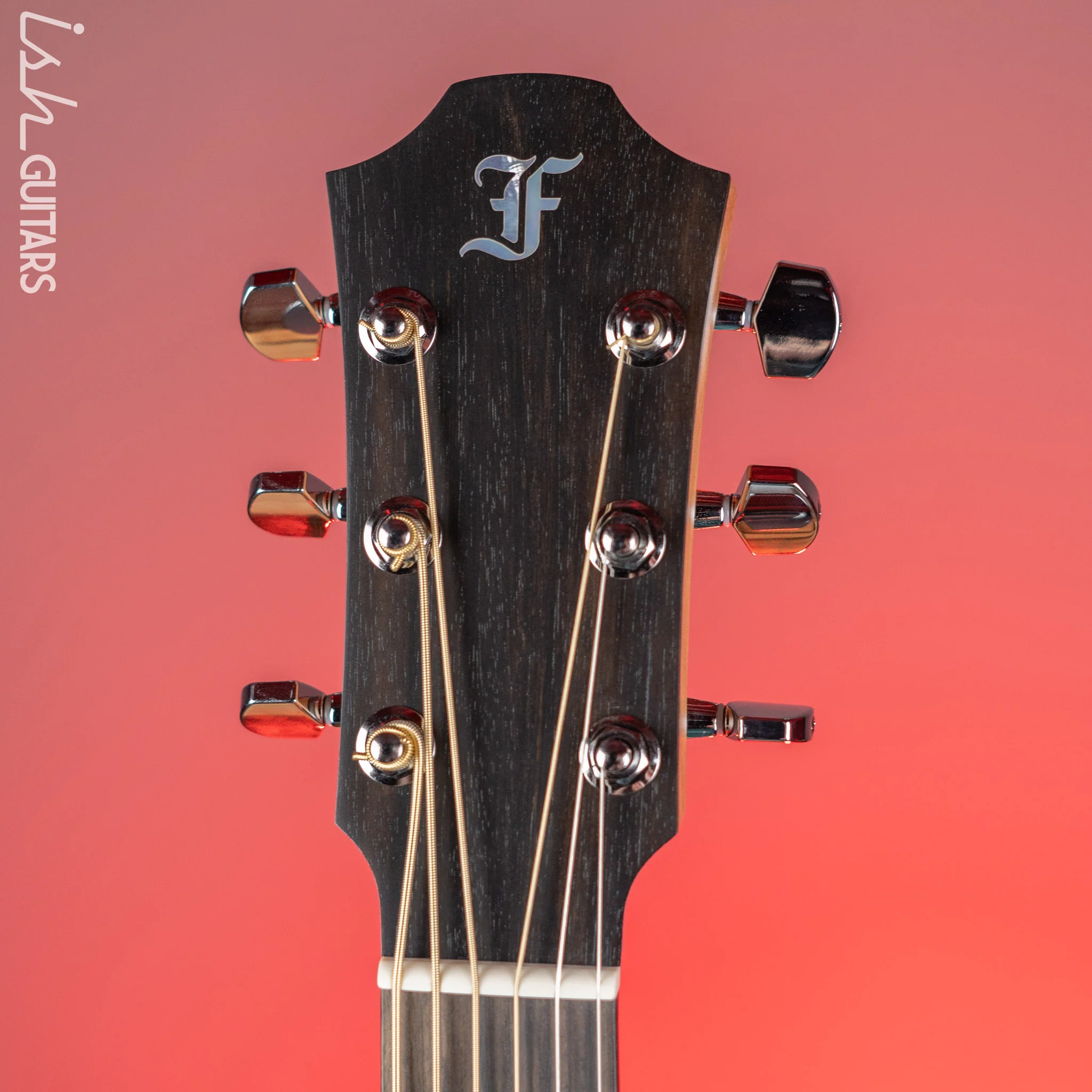 Furch Blue Series CM Baritone Cutaway Acoustic-Electric Guitar Western Red Cedar - Image 5