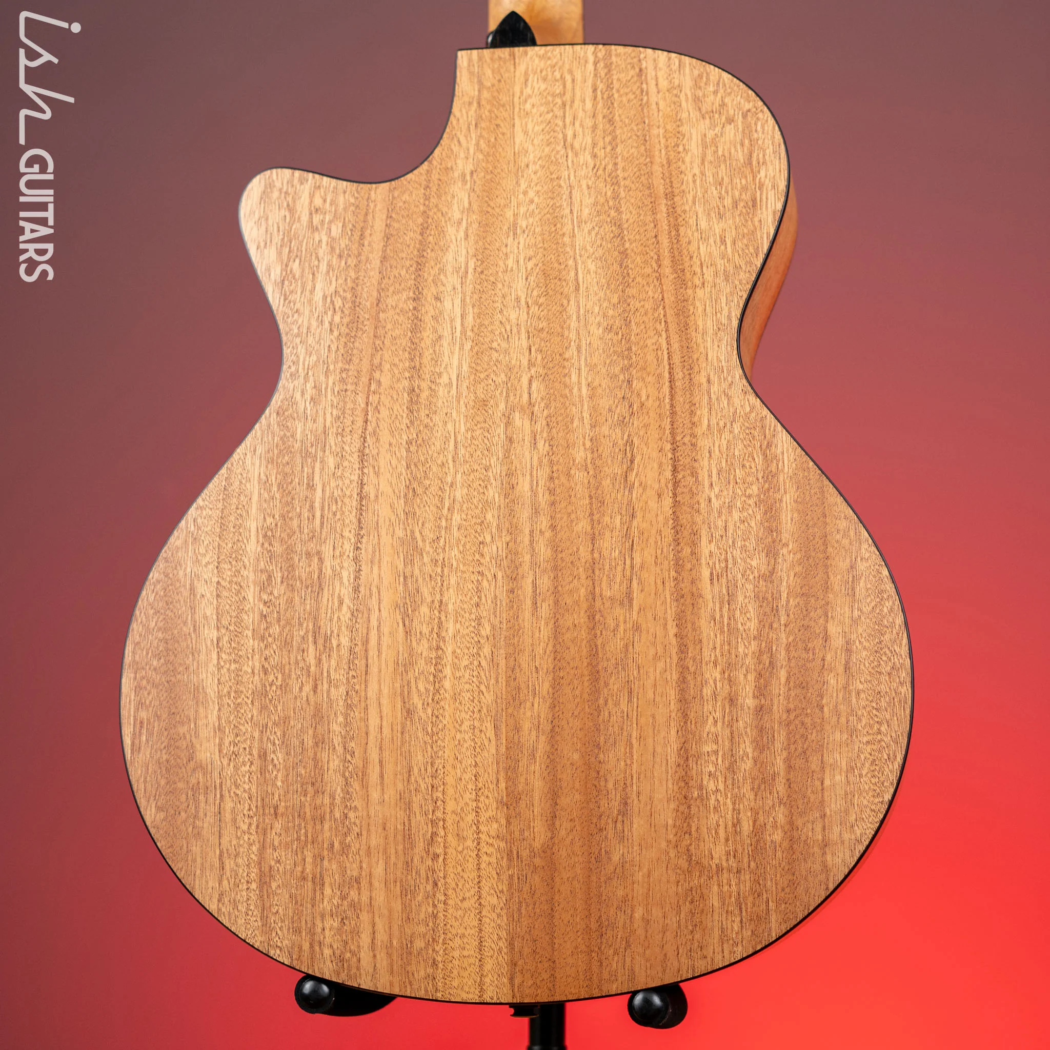 Furch Blue Series CM Baritone Cutaway Acoustic-Electric Guitar Western Red Cedar - Image 7