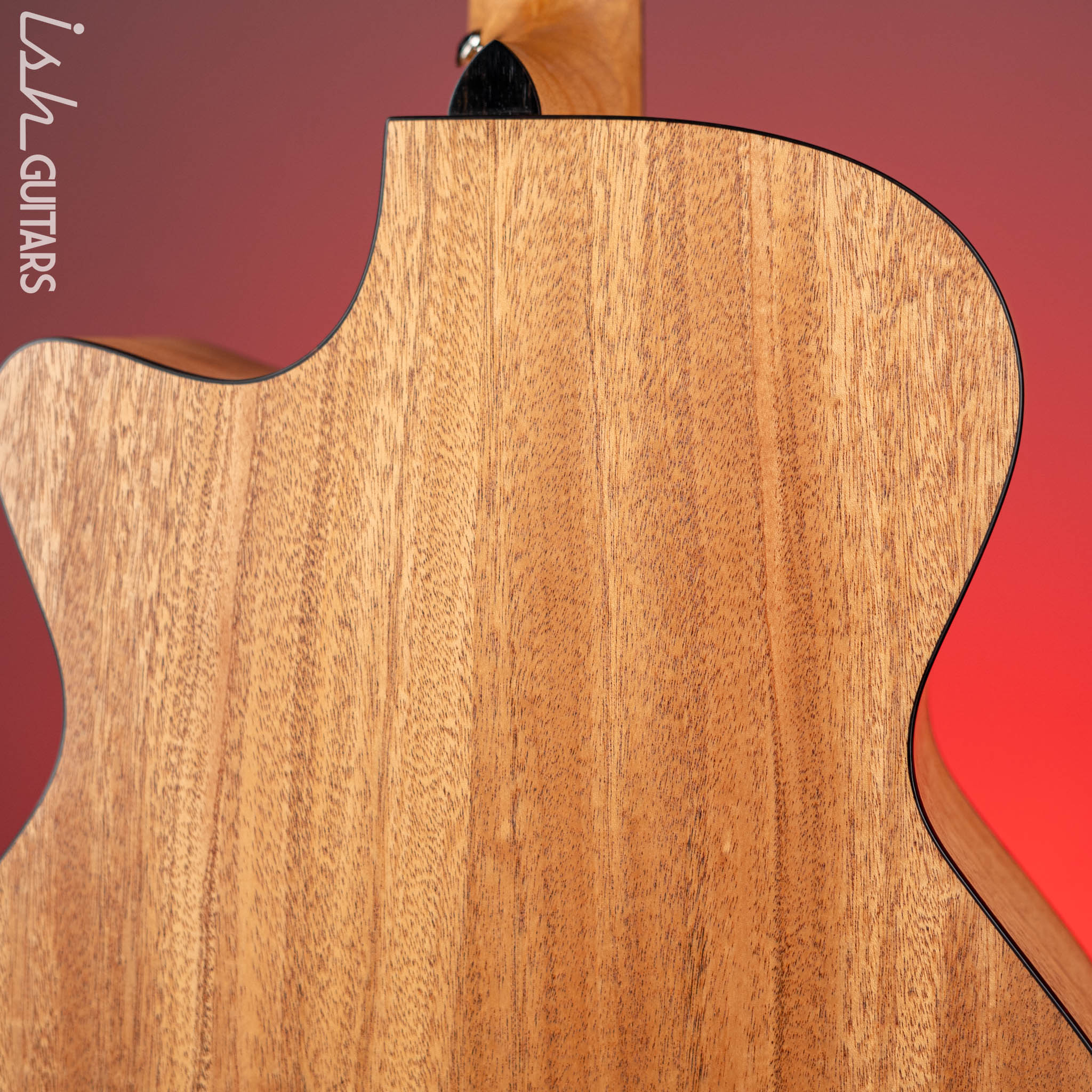Furch Blue Series CM Baritone Cutaway Acoustic-Electric Guitar Western Red Cedar - Image 8
