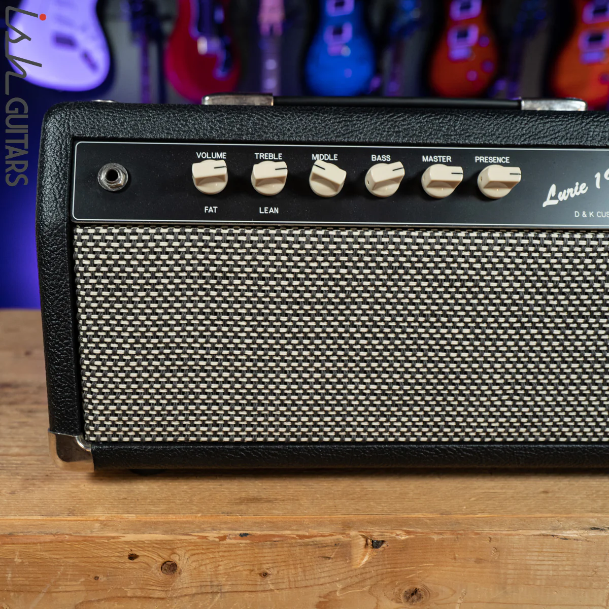 FYD Amps Lurie 19 D&K Custom Guitar Amp Head Black - Image 2