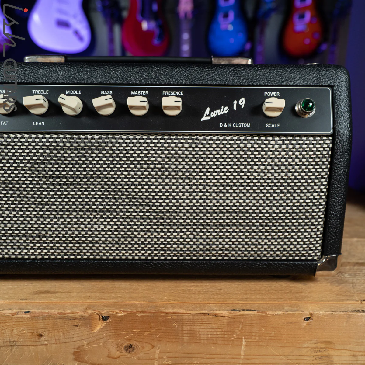 FYD Amps Lurie 19 D&K Custom Guitar Amp Head Black - Image 3