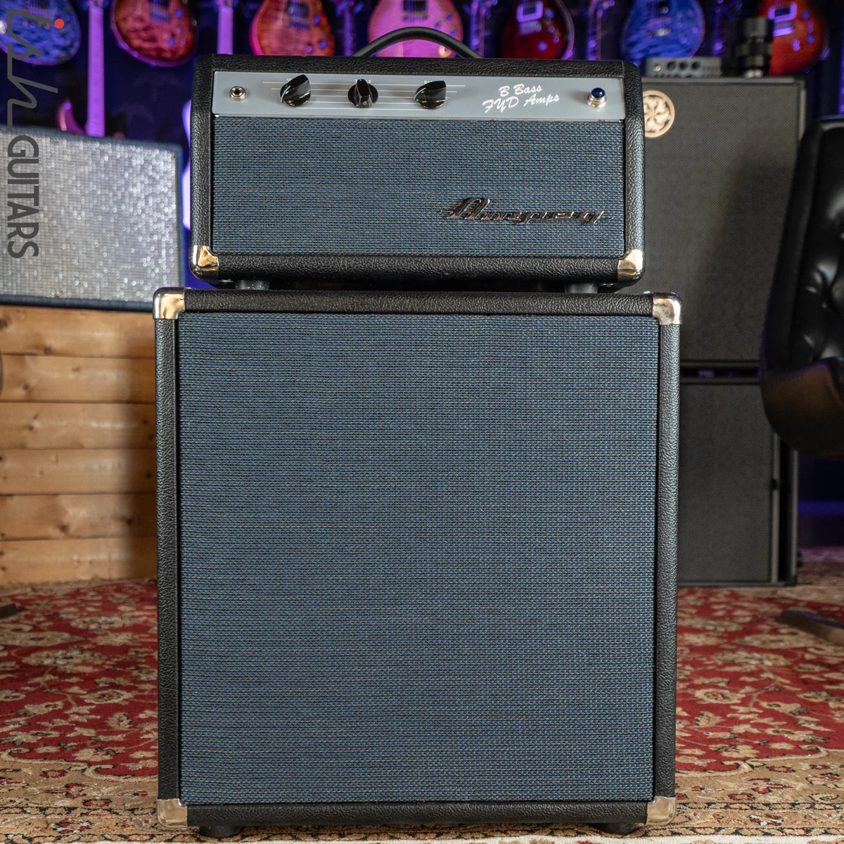 FYD B-Bass B-15 Flip Top Style Bass Amp and 1x15 cab