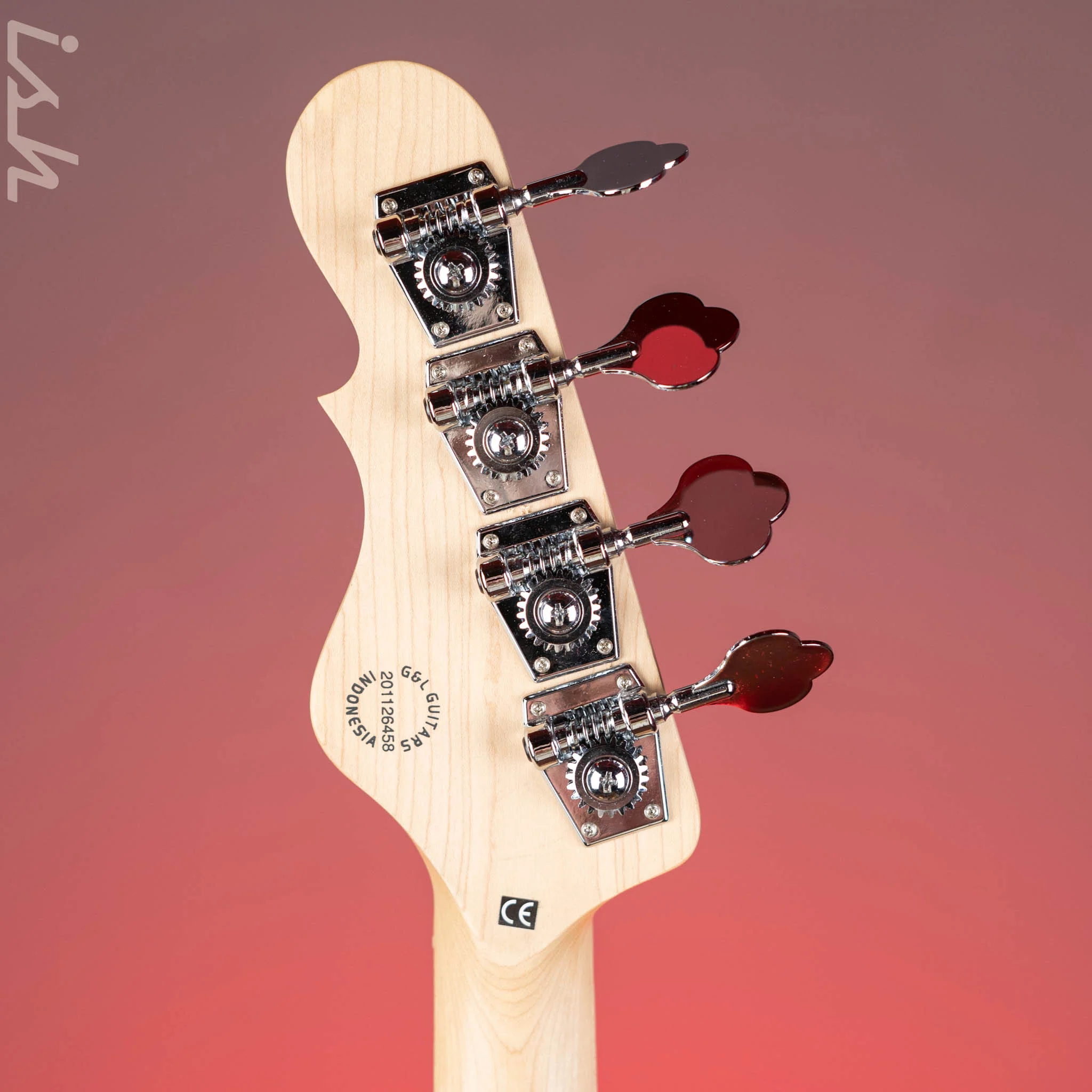 G&L Tribute Series L-2000 Blue Burst - Image 14